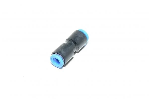 SMC KQH06-00 Union 6mm I-connector / Straight connector / Extender / quick fitting connector