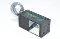 Advanced illumination AI DL2449-66024 2x2” Axial diffuse illuminator 24VDC red LED with broken mirror and diffuser glass, 1x side glass