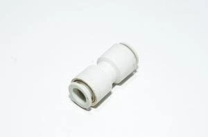 SMC KQ2H10-00 10mm I-liitin / I-sovitin / jatkopala / pikaliitin samoille putkihalkaisijoille