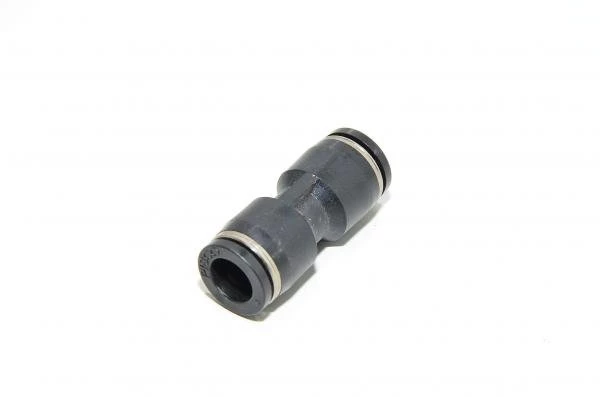 Pisco PU10 10mm I-liitin / I-sovitin / jatkopala / pikaliitin samoille putkihalkaisijoille