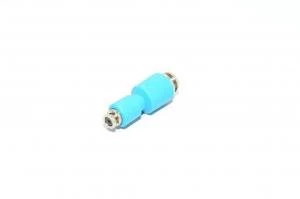 Sistem P 244062 4-6mm I-liitin / I-sovitin / jatkopala / pikaliitin eri putkihalkaisijoille