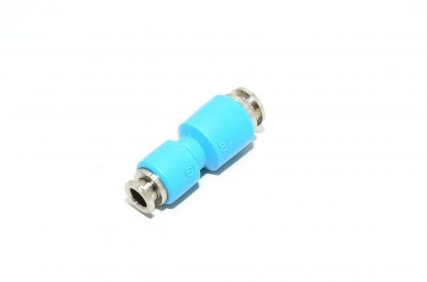 Sistem P 246082 6-8mm I-liitin / I-sovitin / jatkopala / pikaliitin eri putkihalkaisijoille