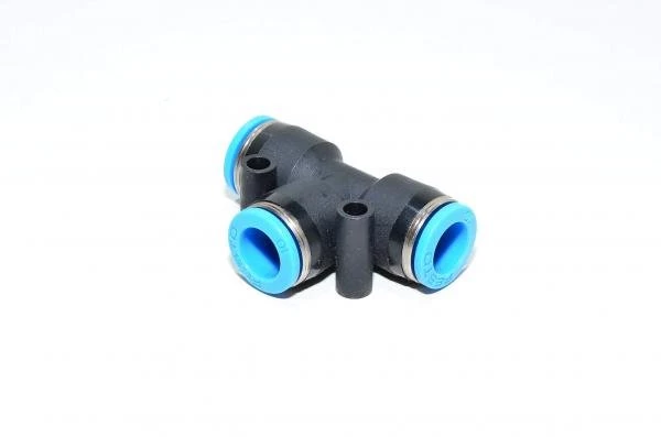 Festo Quick Star QST-10 153131 Union 10mm T-connector / T-branch / T-splitter quick fitting connector
