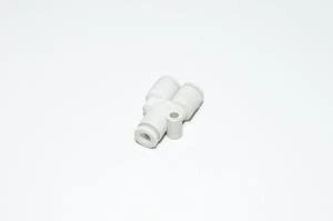 SMC KJU04-00 4mm Y-liitin / Y-haara / Y-sovitin pikaliitin samoille putkihalkaisijoille
