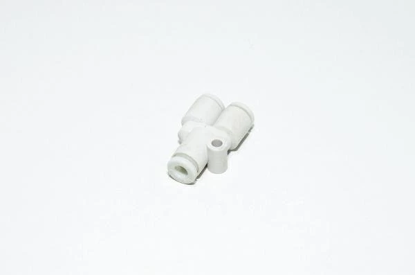 SMC KJU04-00 4mm Y-liitin / Y-haara / Y-sovitin pikaliitin samoille putkihalkaisijoille