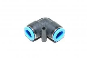 Festo Quick Star QSL-12 153074 12mm L-liitin / L-sovitin / kulmapala / pikaliitin samoille putkihalkaisijoille