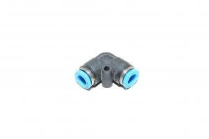 Festo Quick Star QSL-6 153071 6mm L-liitin / L-sovitin / kulmapala / pikaliitin samoille putkihalkaisijoille