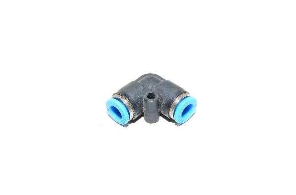 Festo Quick Star QSL-6 153071 6mm L-liitin / L-sovitin / kulmapala / pikaliitin samoille putkihalkaisijoille