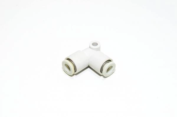 SMC KQ2L06-00 6mm L-liitin / L-sovitin / kulmapala / pikaliitin samoille putkihalkaisijoille