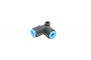 SMC KQL06-00 Union 6mm L-connector / Elbow connector / Angle connector / quick fitting connector