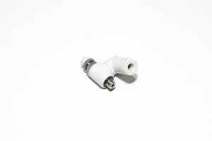 SMC AS1301F-M5-04 universal type meter-out speed controller with M5x0.8 threaded port and 4mm quick connector for tube