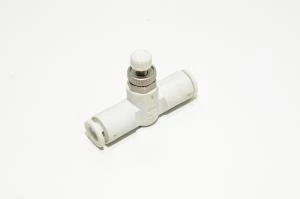 SMC AS2001F-06 suora yksisuuntainen rajoitin / nopeuden säädin jossa 6mm pikaliittimet letkulle