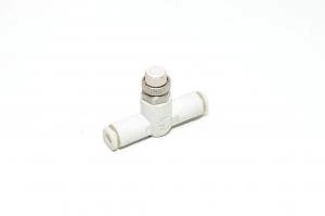 SMC AS2001F-04 suora yksisuuntainen rajoitin / nopeuden säädin jossa 4mm pikaliittimet letkulle