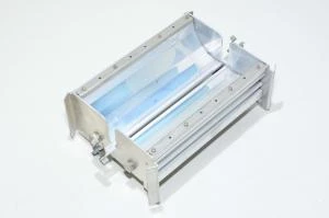 Full metal lamp with reflector for 270mm quartz glass mercury vapor ultraviolet tube *used*