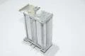 Full metal lamp with reflector for 270mm quartz glass mercury vapor ultraviolet tube *used*