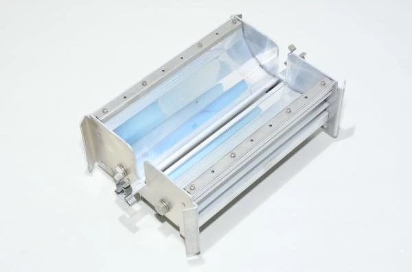 Full metal lamp with reflector for 270mm quartz glass mercury vapor ultraviolet tube *used*