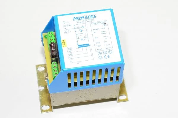 220,230,240VAC / 24VDC 5A Noratel transformer 24RC120C