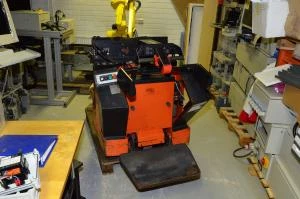 Rocla RHE-20 P-E IP54 24V sähköinen lavansiirtovauunu / sähkökäyttöinen pumppukärry