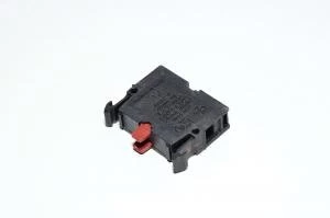 Klöckner & Moeller RMQ-Titan series M22-K01 contact block, 1x NC contacts (normally closed)