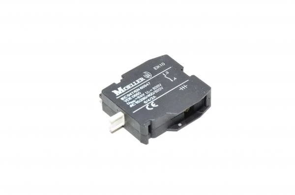 Klöckner & Moeller RMQ22 series EK10 contact block, 1x NO contacts (normally open)