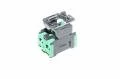 Telemecanique Square D type D class 9001 contact block assembly 9001-DA20, 2x NO contacts (normally open)