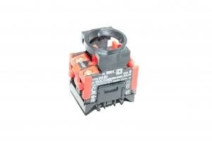 Telemecanique Square D type D class 9001 contact block assembly 9001-DG02, 2x NC contacts (normally closed)
