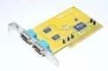 Sunix 4037A PCI laajennoskortti jossa 2x RS-232 porttia