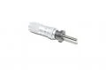 Micrometer head - Mitutoyo model 148-120 with flat tip, lock ring and lock nut