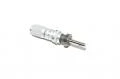 Micrometer head - Mitutoyo model 148-120 with flat tip, lock ring and lock nut