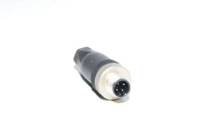 M12 straight A-coded unshielded 4-pin sensor connector, male, plastic/metal, Binder 713-series 99-0429-14-04, screw connection for 4-6mm cables