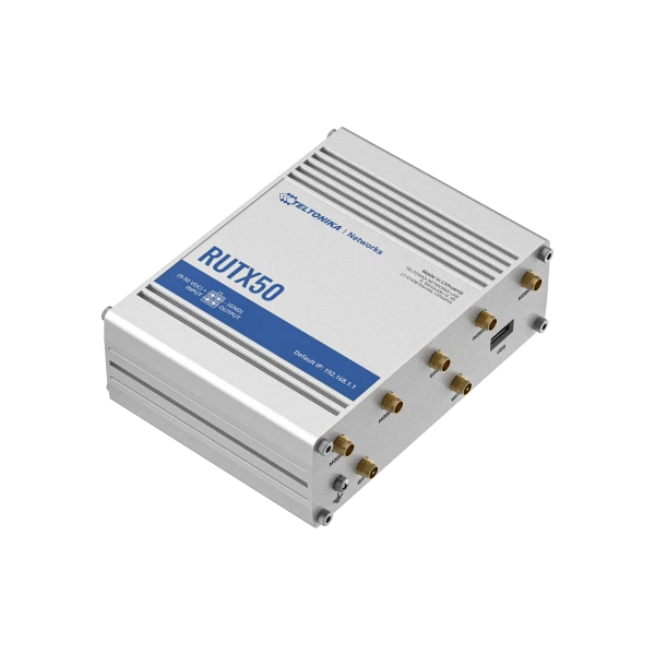Teltonika RUTX50 (RUTX50000000) 5G reititin *uusi*