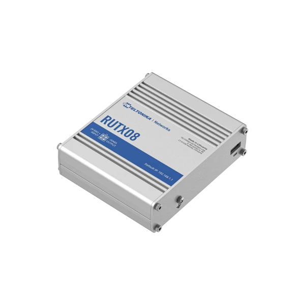 Teltonika RUTX08 (RUTX08000000) Ethernet reititin *uusi*