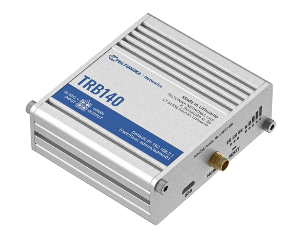 Teltonika TRB140 (TRB140003000) kestävä LTE-tukiasema*uusi*