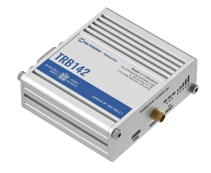 Teltonika TRB142 (TRB142003000) rugged LTE RS232 gateway *new*