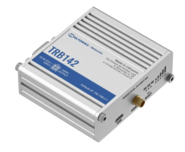 Teltonika TRB142 (TRB142003000) rugged LTE RS232 gateway *new*