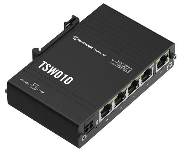 Teltonika TSW010 (TSW010000000) DIN-kiskokytkin *uusi*