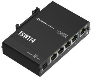 Teltonika TSW114 (TSW114000000) Gigabit DIN rail switch *new*