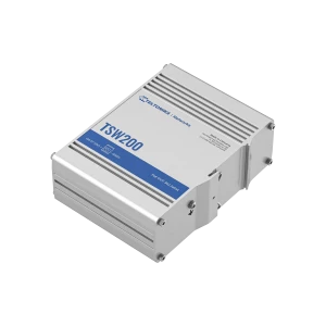 Teltonika TSW200 (TSW200000050) industrial unmanaged PoE+ switch *new*