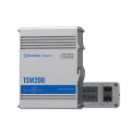 Teltonika TSW200 (TSW200000050) teollinen ohjaamaton PoE+ -kytkin *uusi*