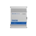 Teltonika TSW200 (TSW200000050) teollinen ohjaamaton PoE+ -kytkin *uusi*