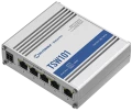 Teltonika TSW101 (TSW101000000) autoteollisuuden PoE+ -kytkin *uusi*