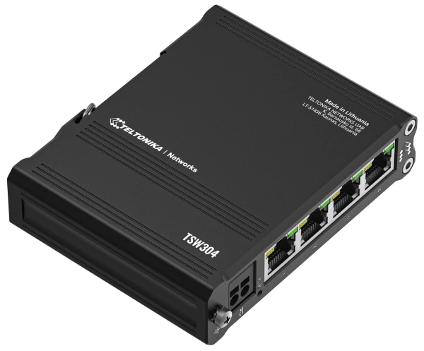 Teltonika TSW304  (TSW304000000) DIN-kiskokytkin *uusi*