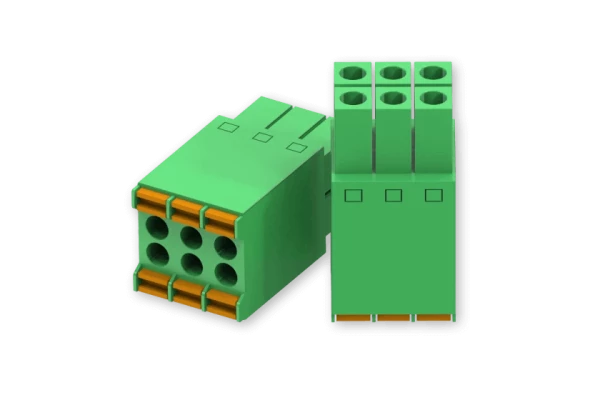 Teltonika 2x3 pinninen liitin  *uusi*