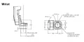 Fanuc robot ARC Mate 100i A05B-1210-B201 6-axes Robot with brakes on 2 axes (J2, J3) (missing J3 AC servo motor)