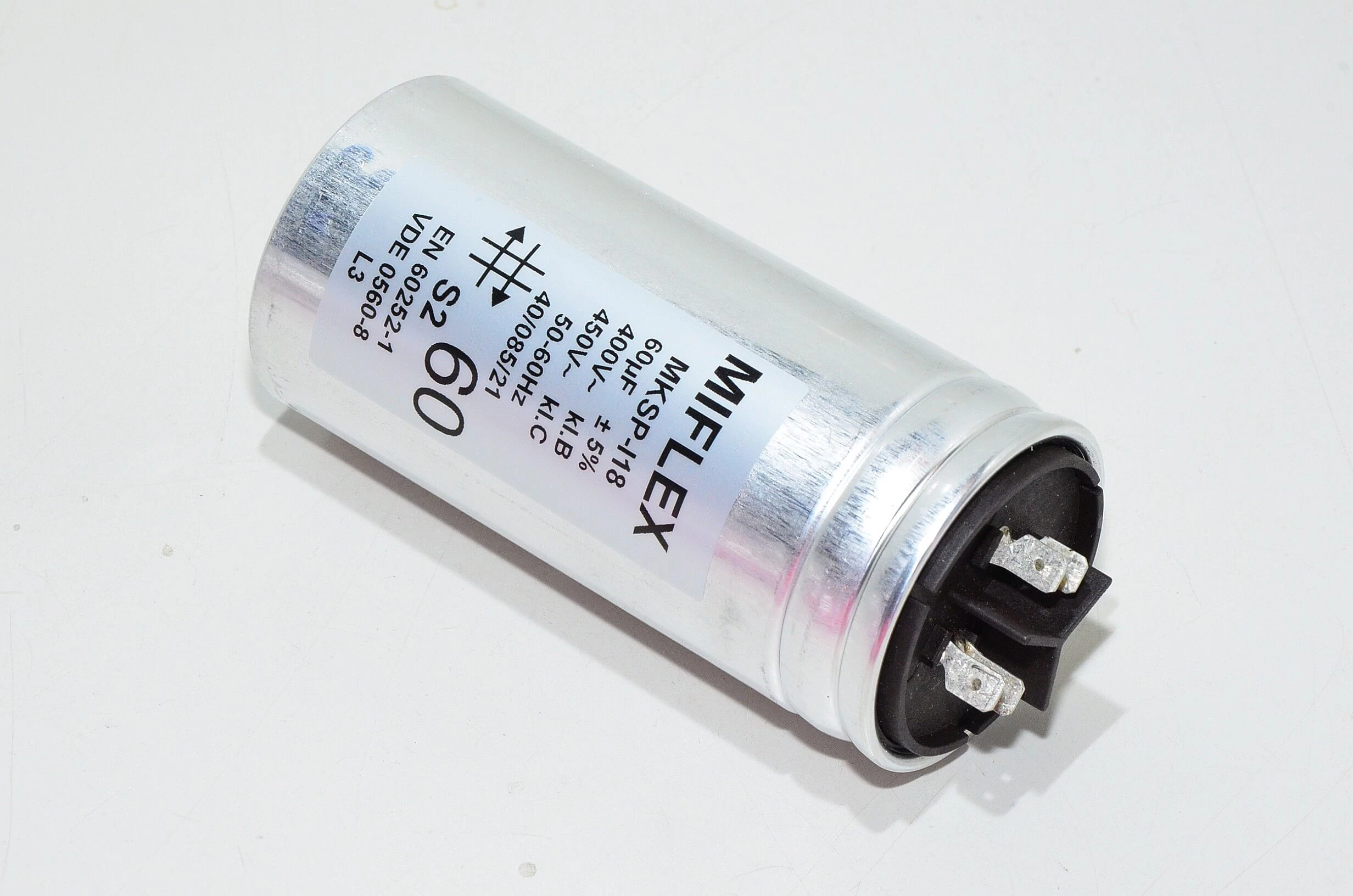 その他 mi-ko Miflex MKSP-I18 I18UV660I-A 60µF/450VAC 60x152mm motor run