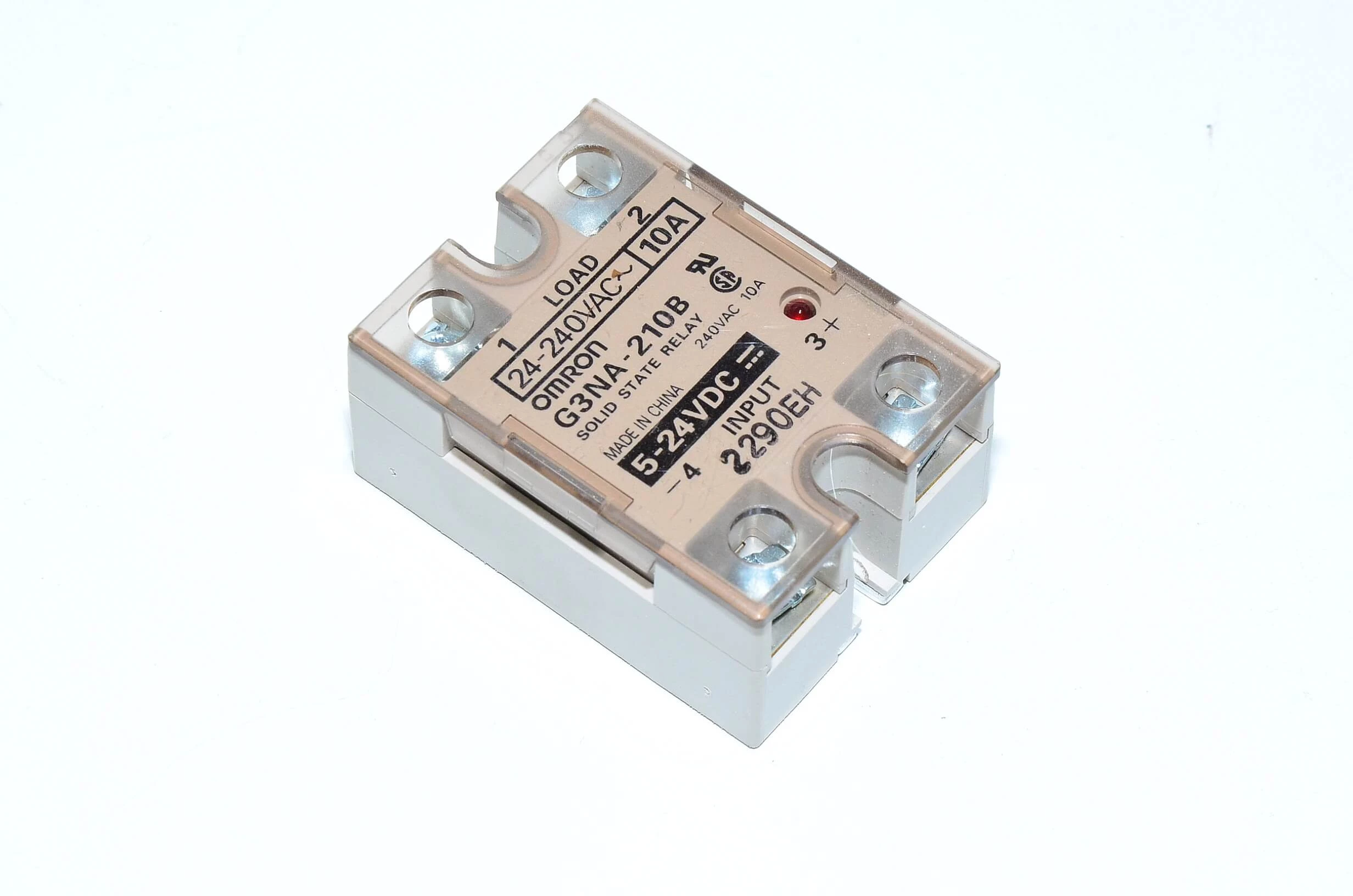 Omron G3NA-D210B solid state relay, input 5-24VDC, load 5