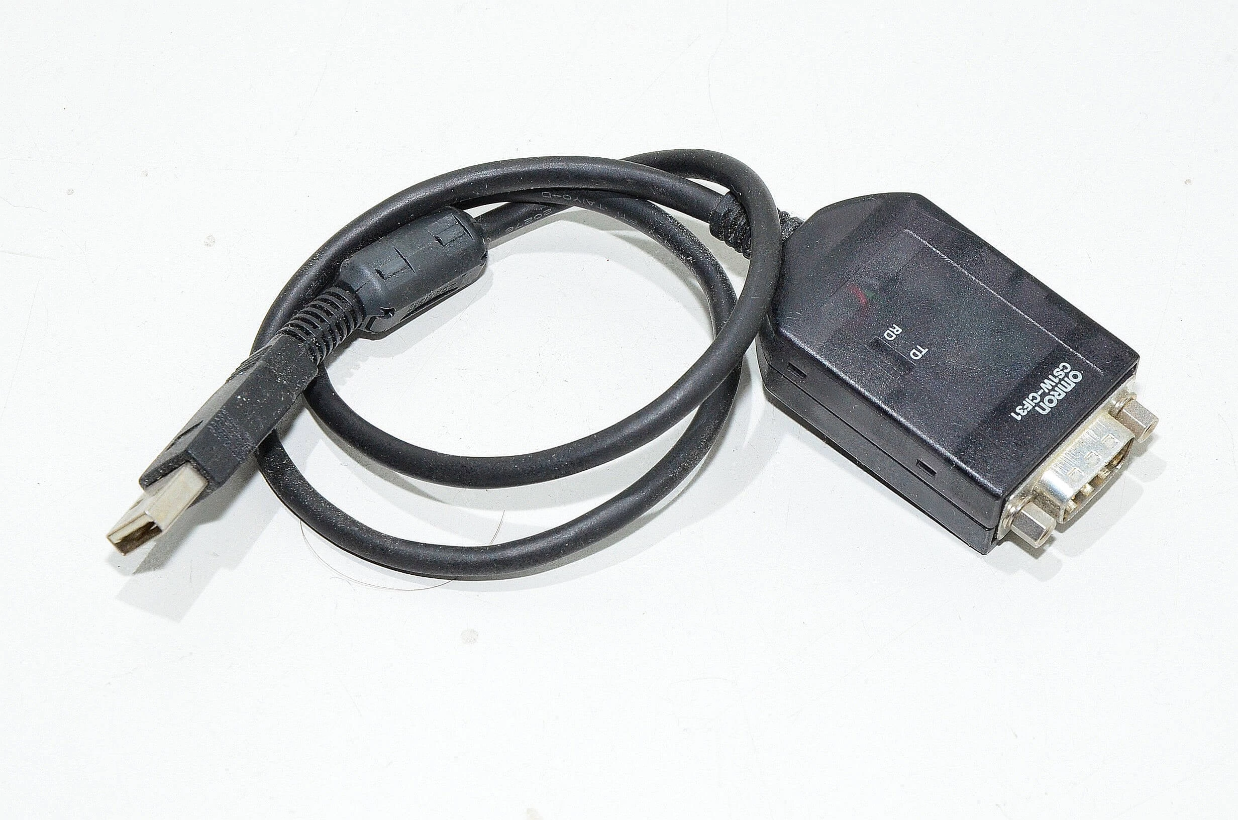 その他 CS1W-CIF31 OMRON CS1W-CIF31 USB-Serial Conversion Cable/Features | OMRON