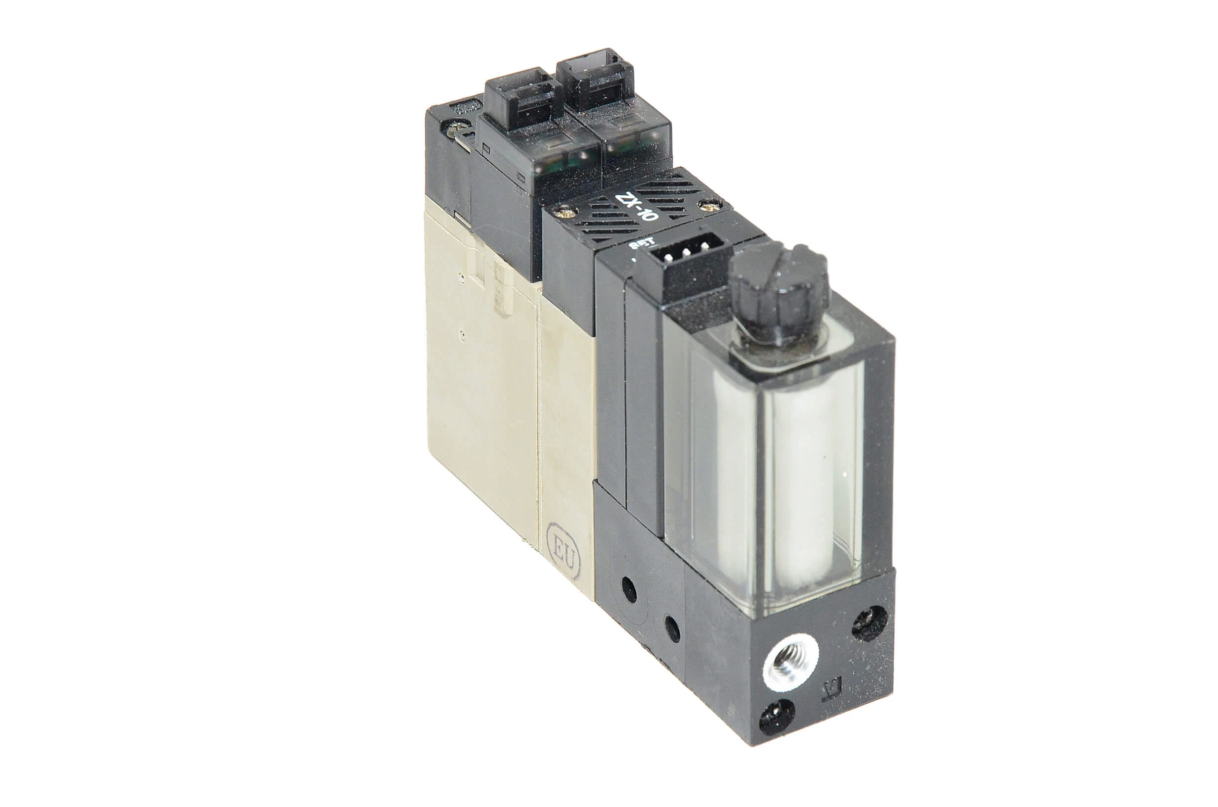 SMC ZX1101-K15LNZ-ECN-Q (ZX10) vacuum ejector with 1mm nozzle