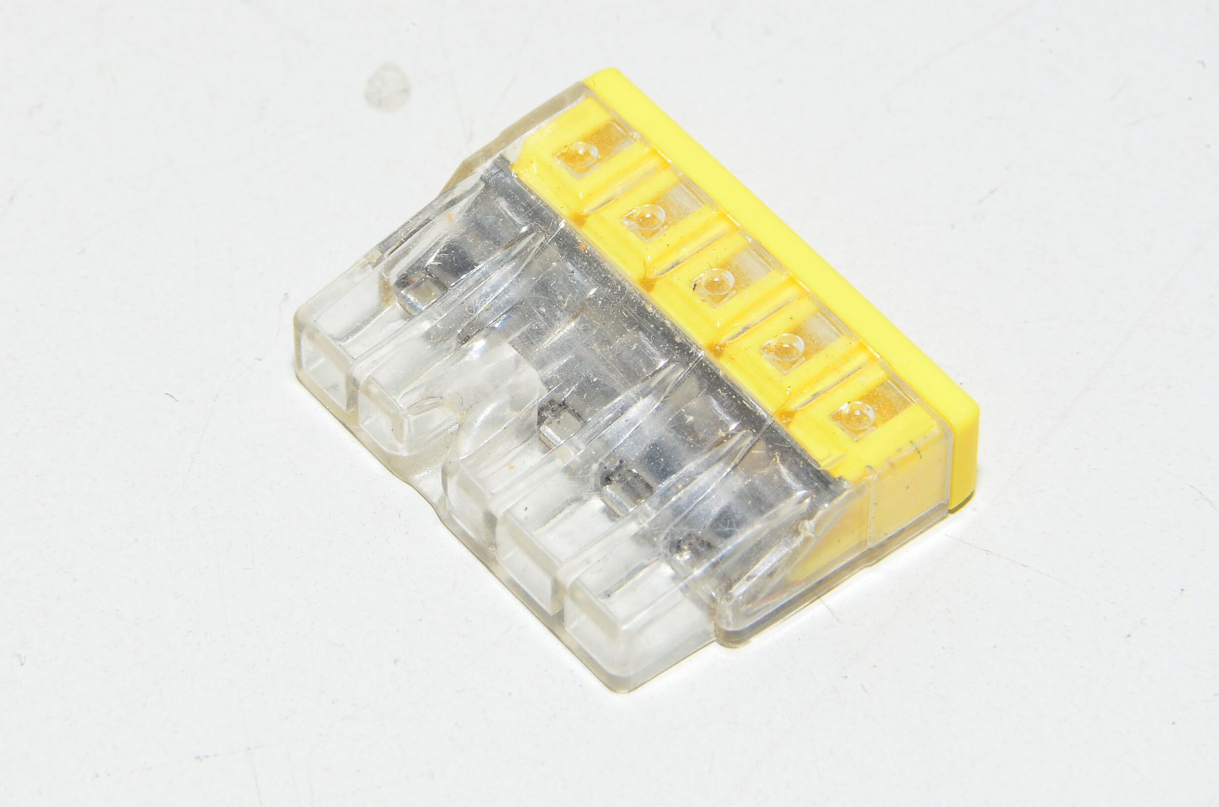 PUSH WIRE® splicing connector (2273-205)