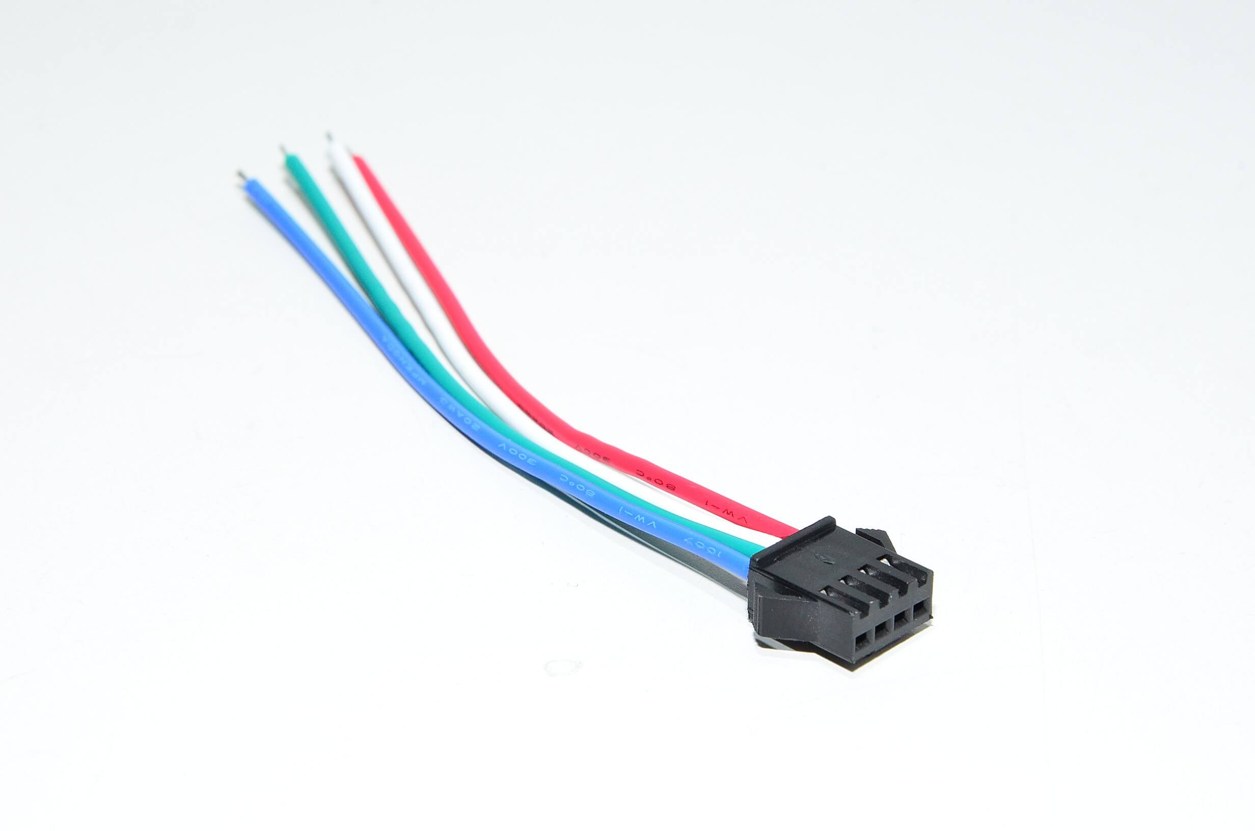 Worldsemi HC-4PIN-F 4-pin female connecting cable for LED-strips with ...
